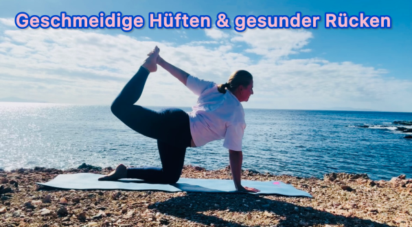 Yoga Onlinekurs -Hüfte & Rücken-